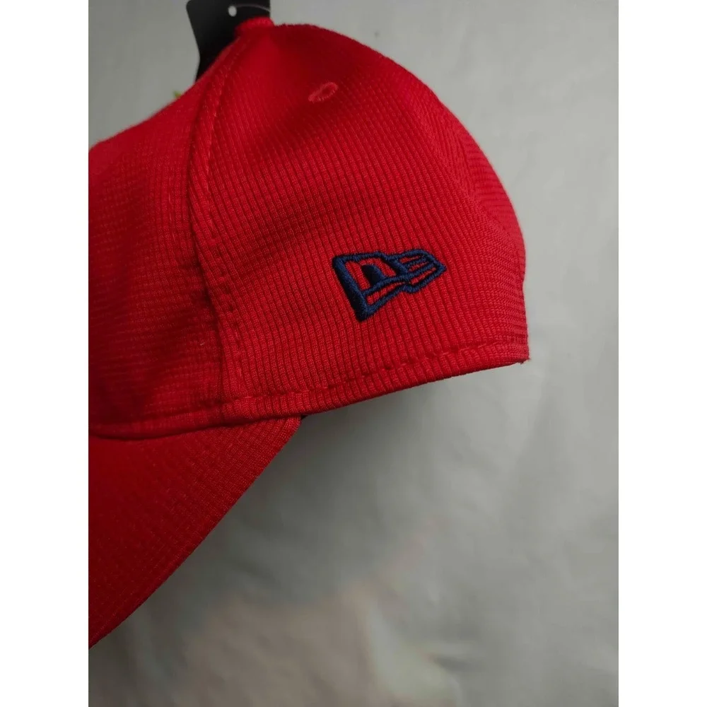 New Era 9TWENTY New York Red Bulls MLS Adjustable Hat Red Woven Soccer Cap NWT